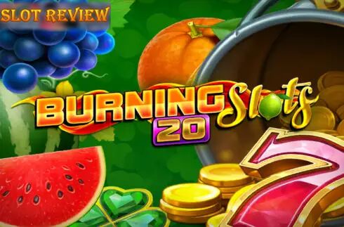 Burning Slots 20 icon